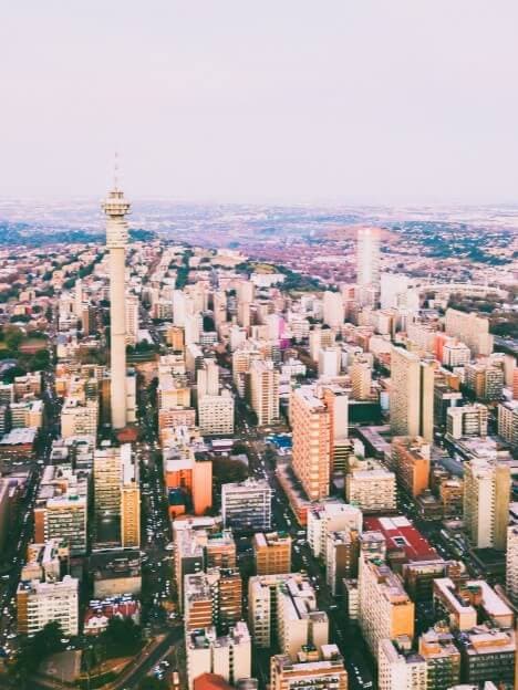 Flights to Johannesburg