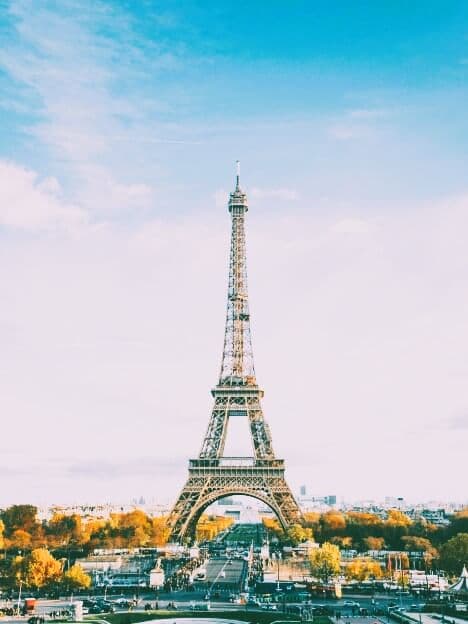 Flights to Paris