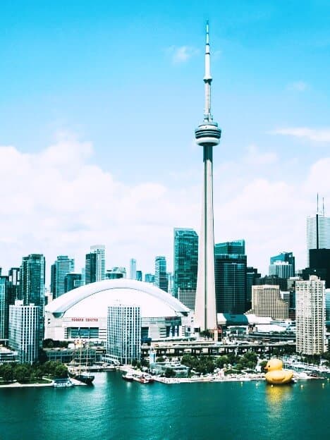 Flights to Toronto